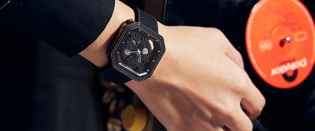 Angular Momentum Watchs